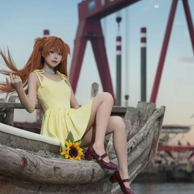 cosplay模特