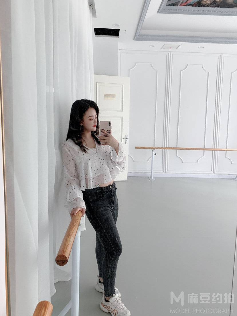 森系模特