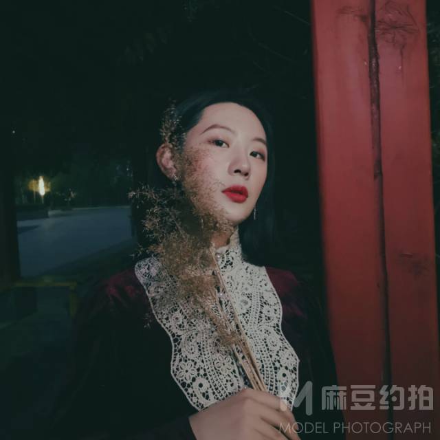 民国模特