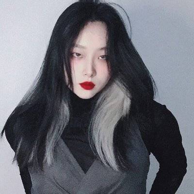 暗黑模特