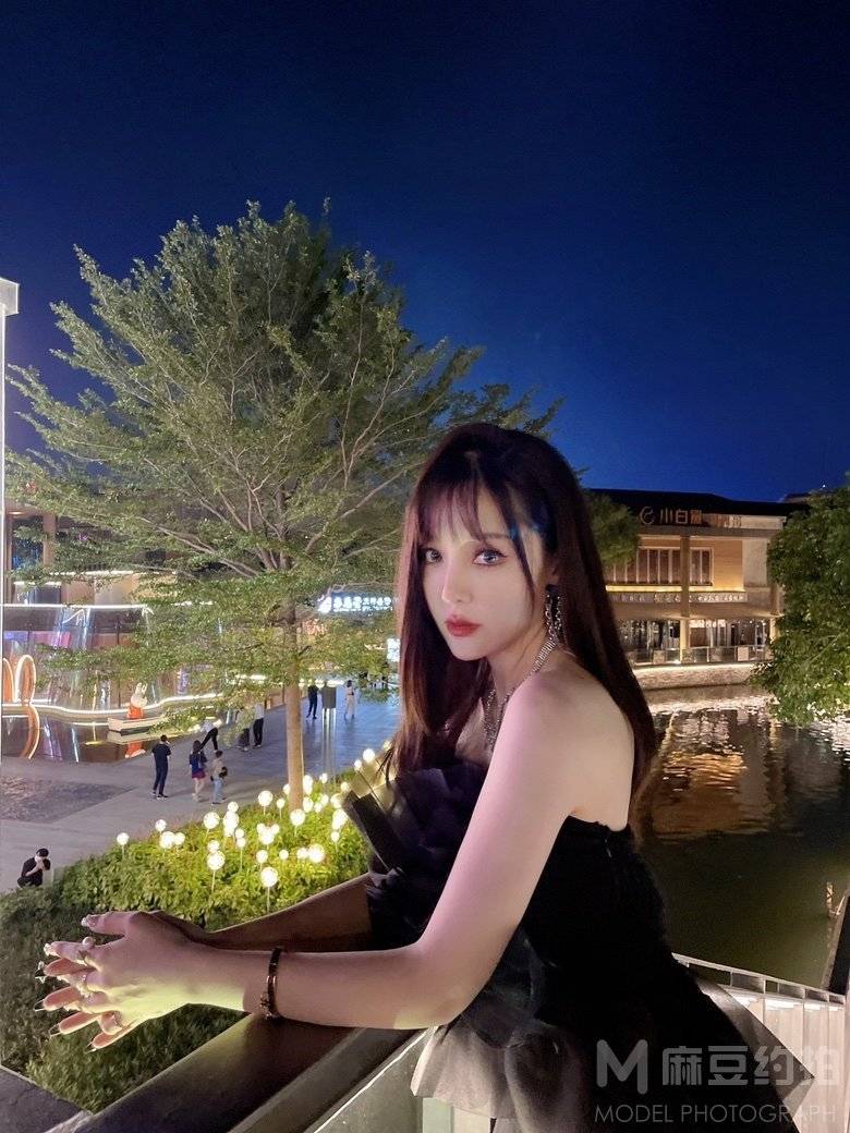 时尚模特