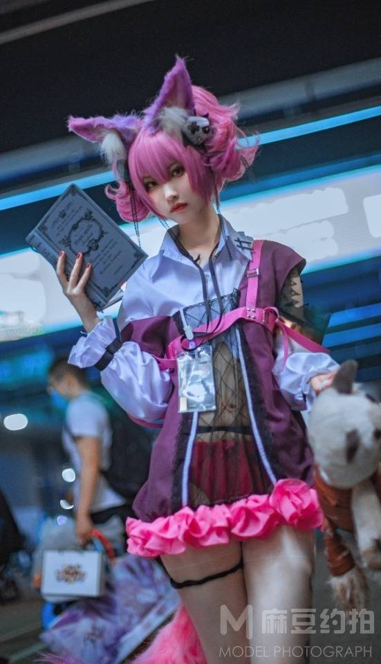 cosplay模特