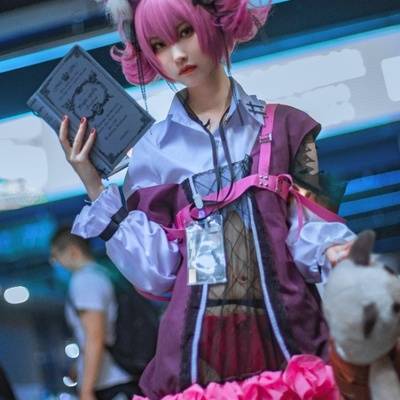 cosplay模特