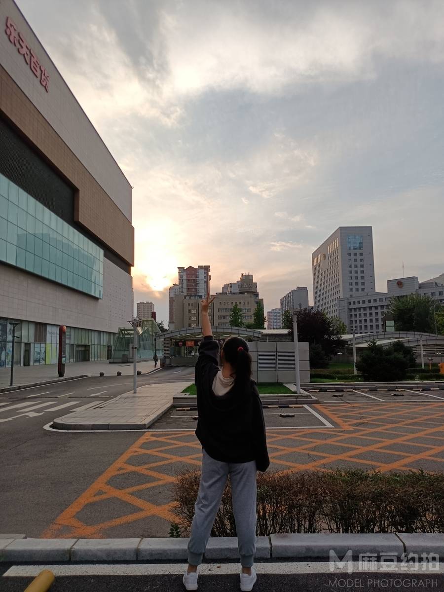 韩系模特