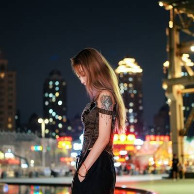 少女模特
