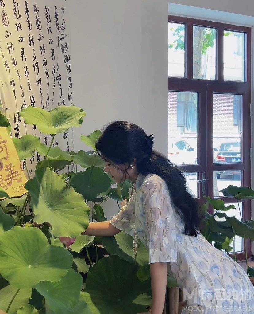 旗袍模特
