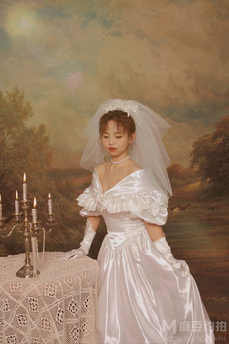 婚礼模特