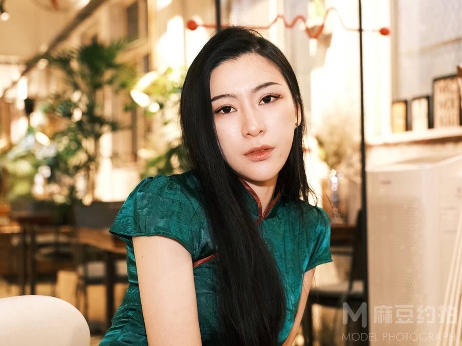 纪实模特