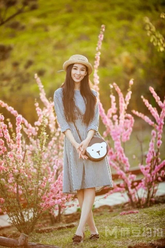 时尚模特