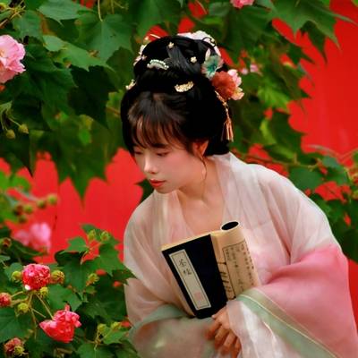汉服模特