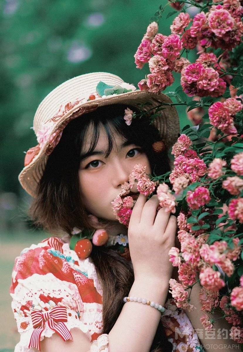 森系模特