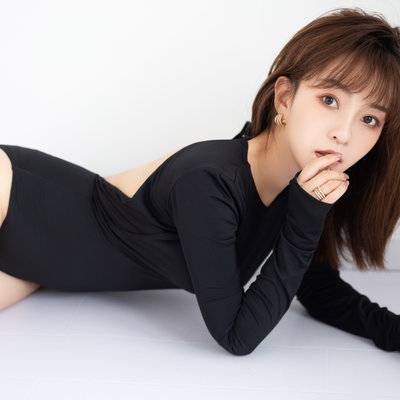 黑白模特