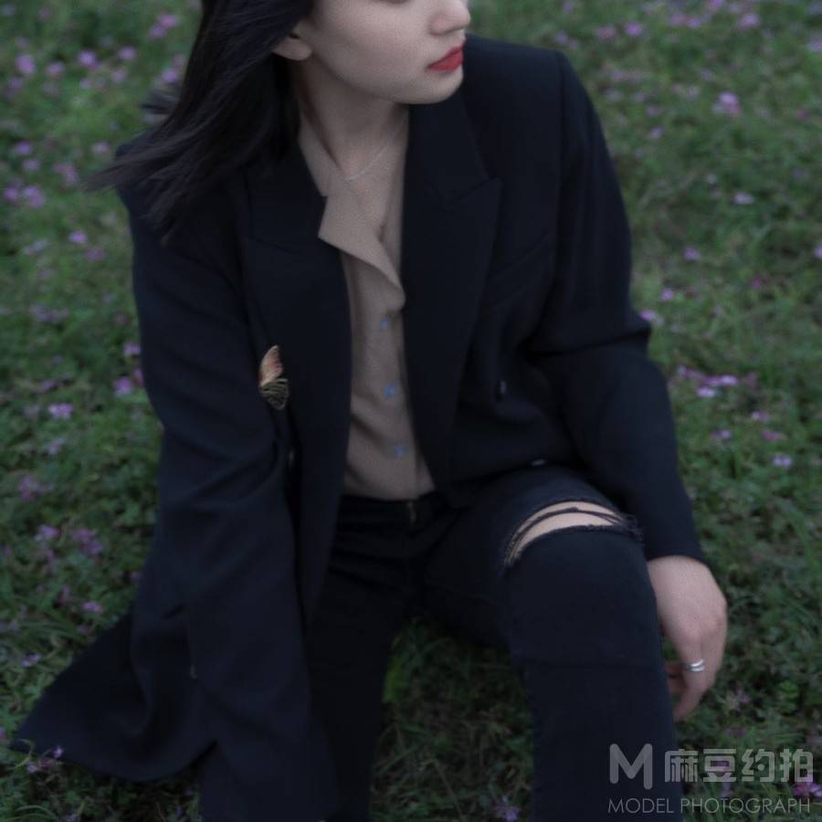 时尚模特
