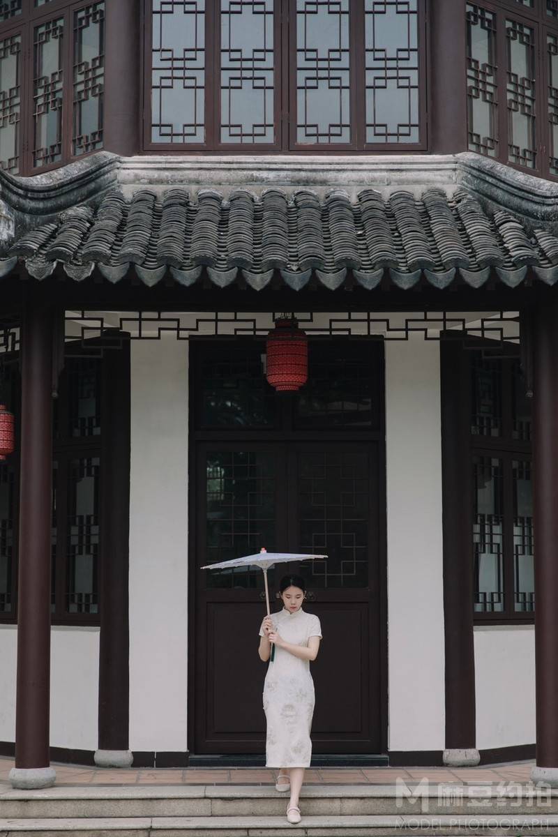 旗袍模特