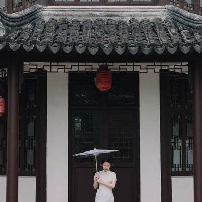 旗袍模特