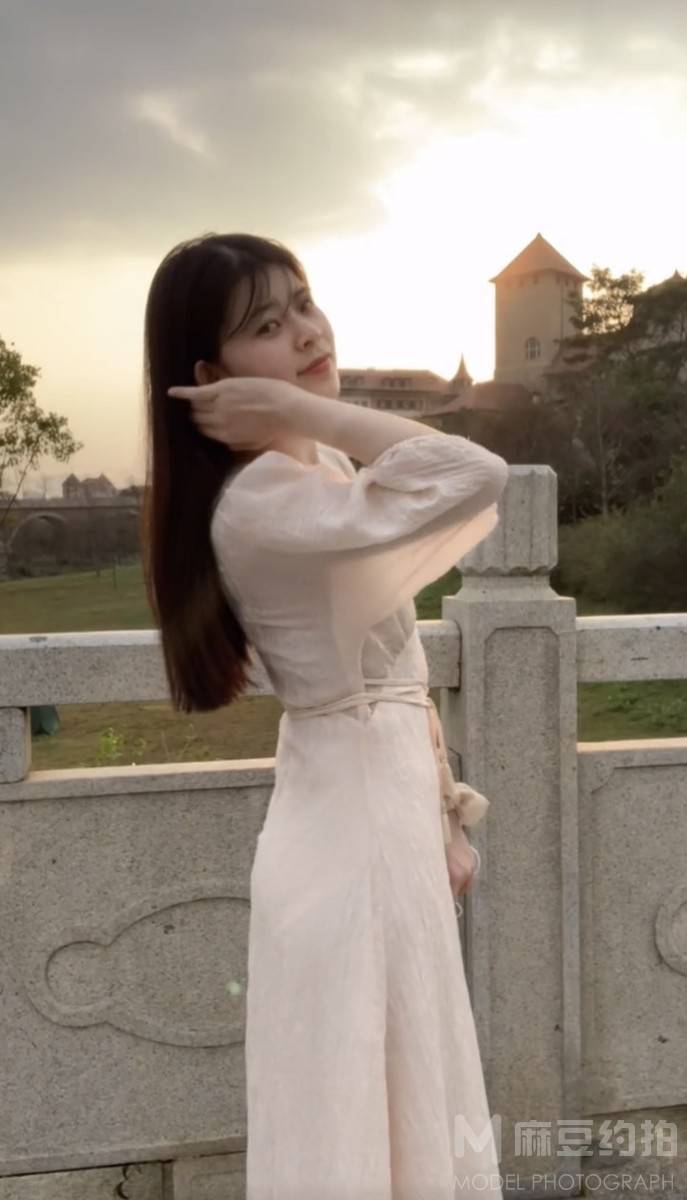 商务模特