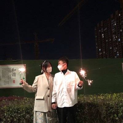 情侣模特
