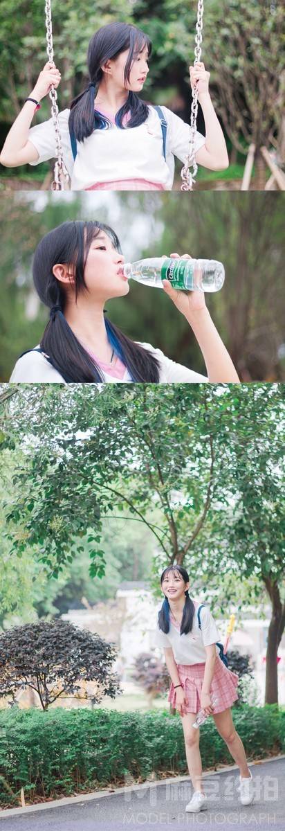 韩系模特