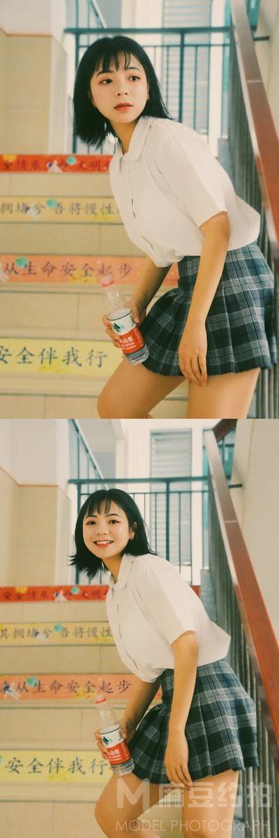 校园模特
