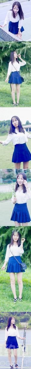 校园模特