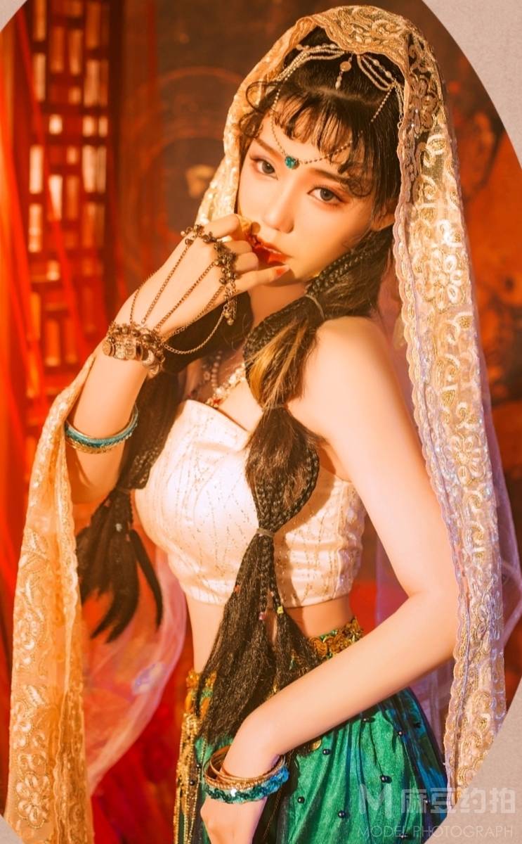 妆容模特
