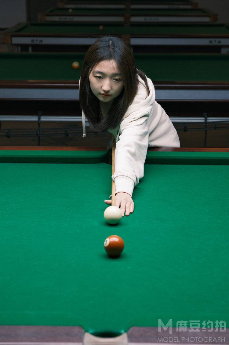 复古模特