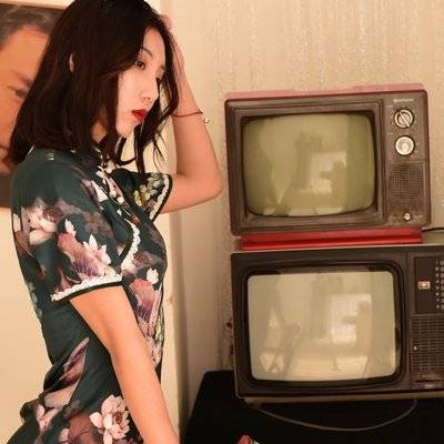 情侣模特