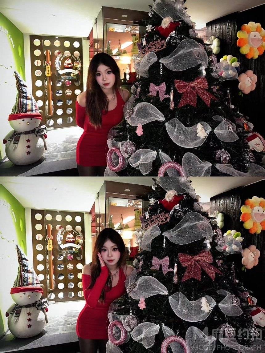 妆容模特