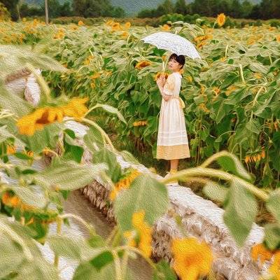 少女模特
