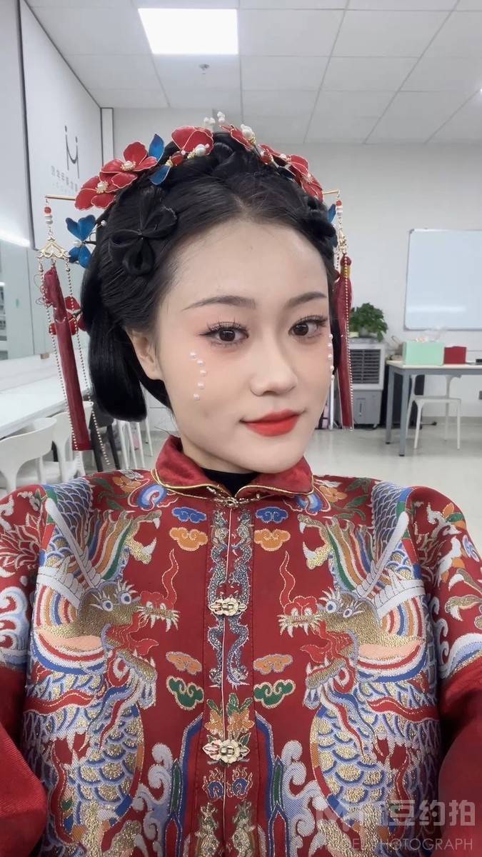 民国模特