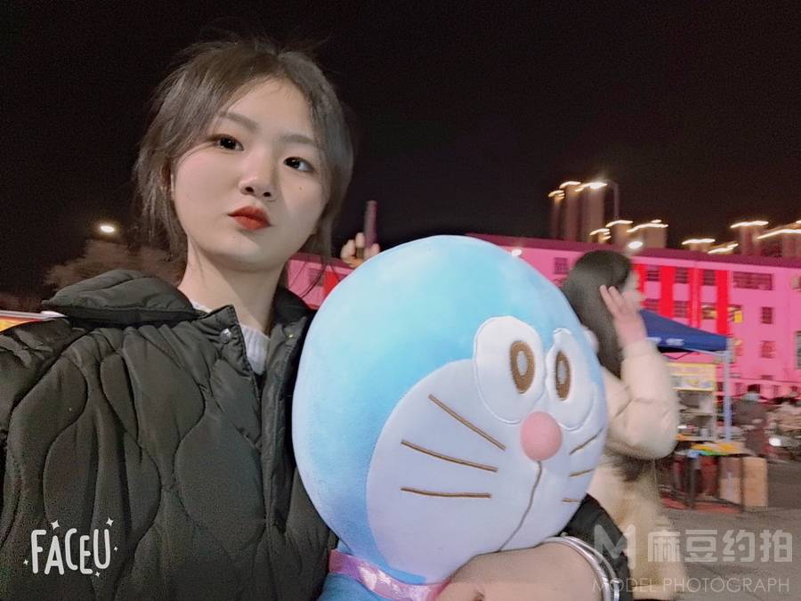 情侣模特