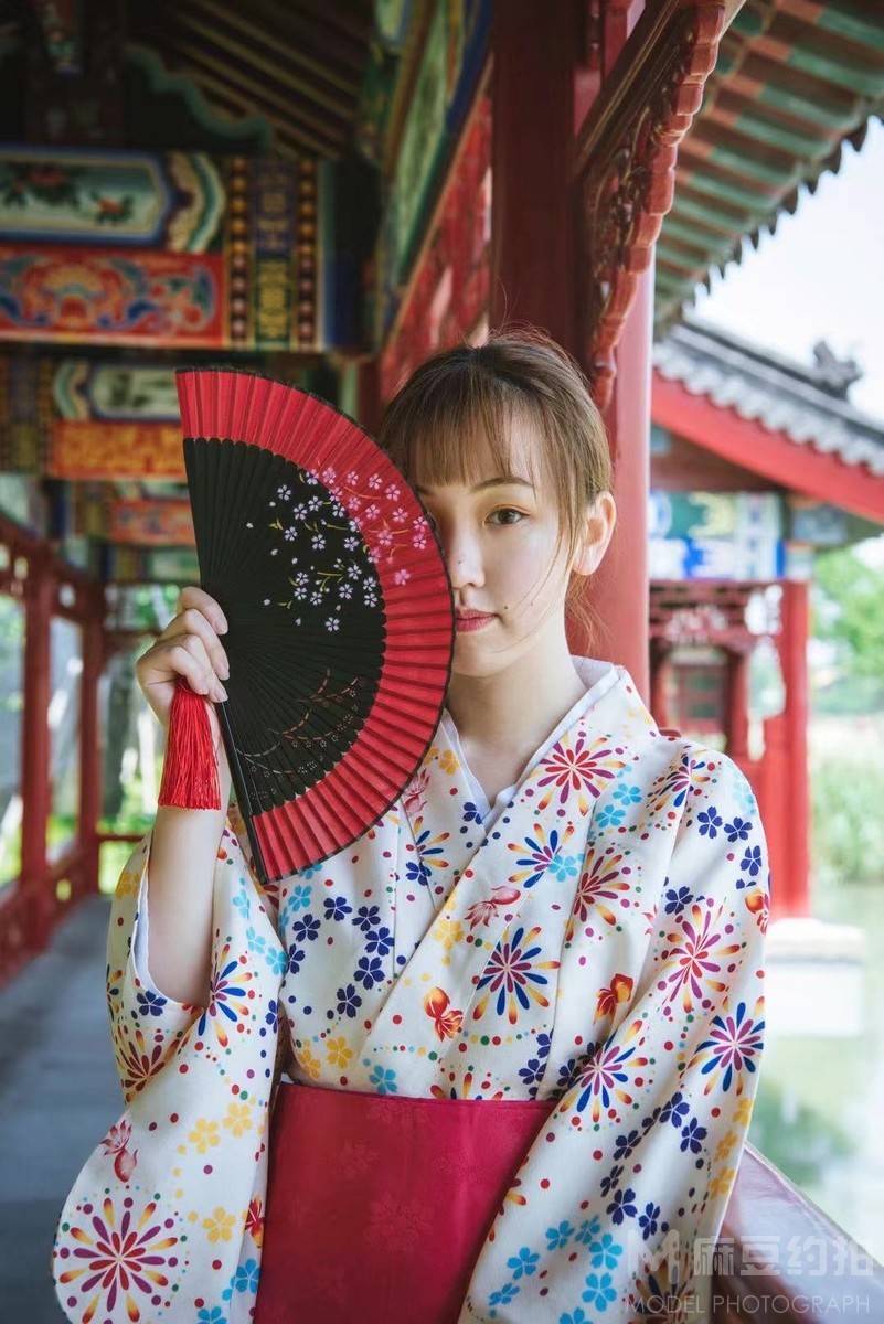 和服模特