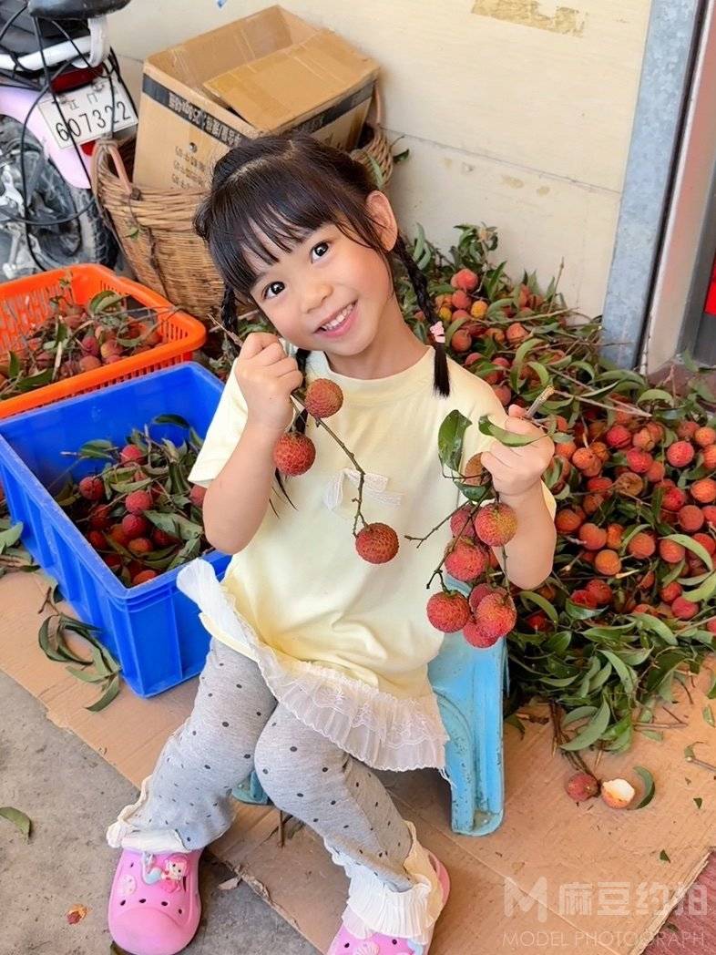 儿童摄影模特