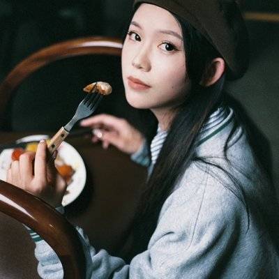 胶片模特