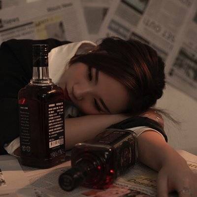 复古模特