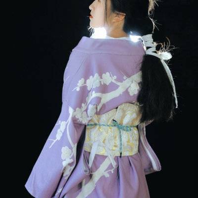 复古模特