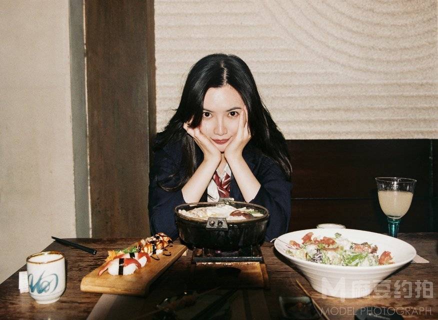 情侣模特
