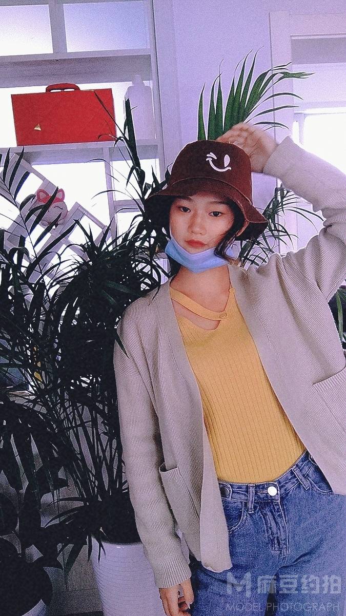 情侣模特