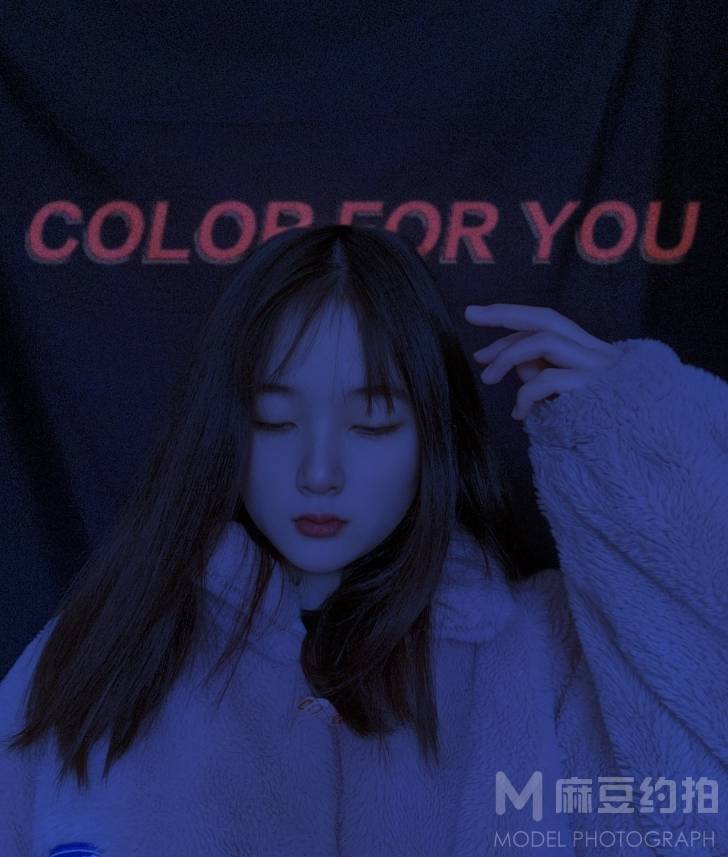 韩系模特