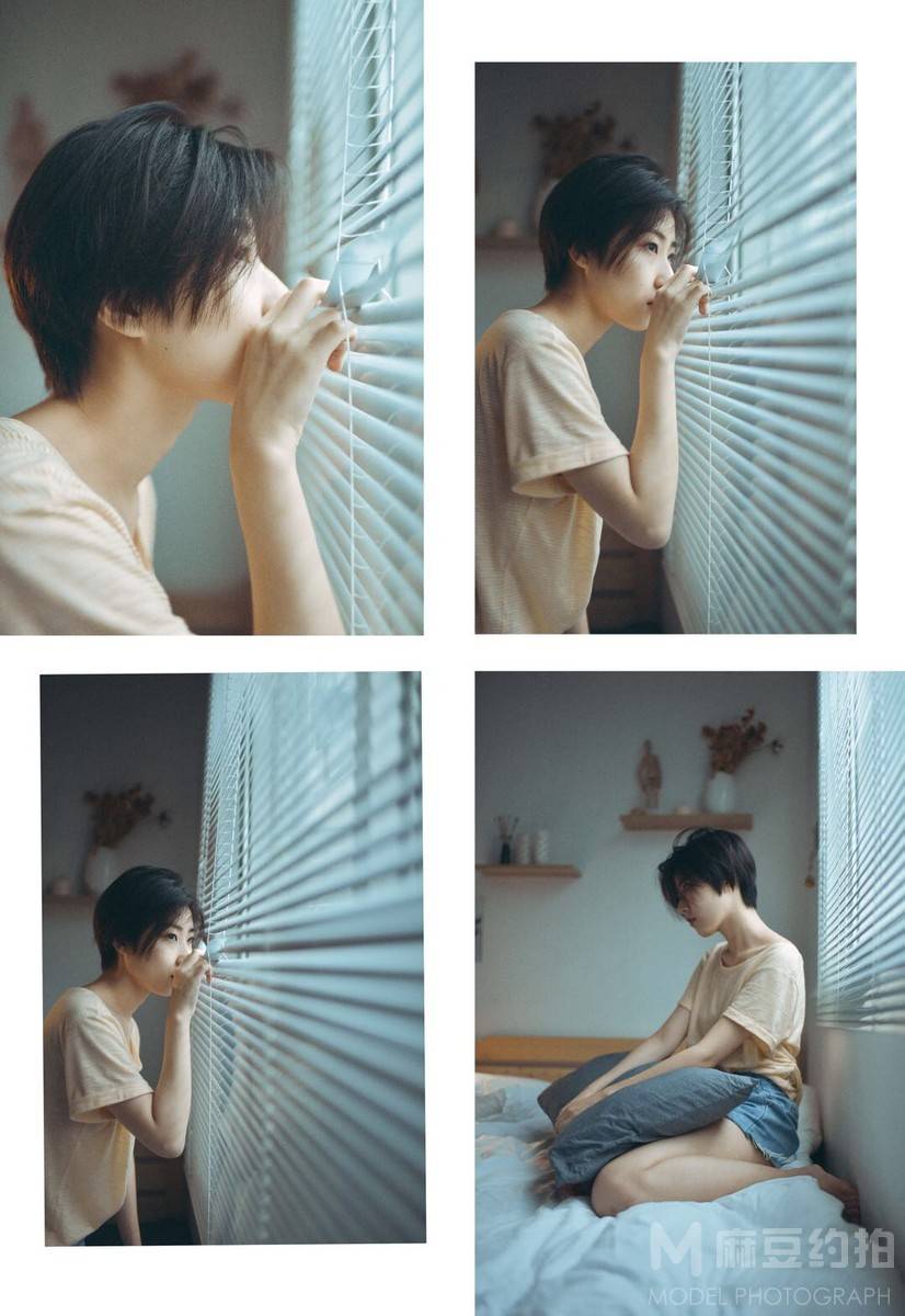 情绪模特