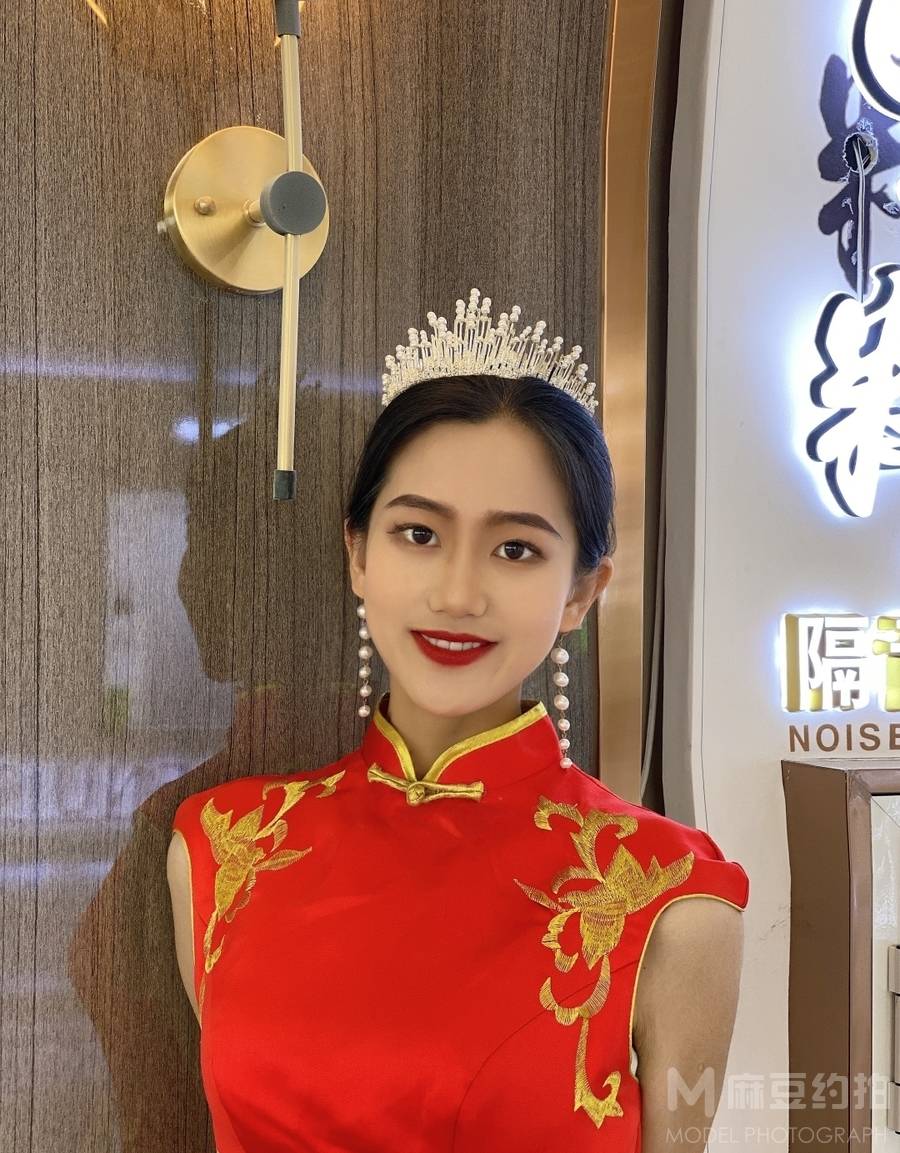 商务模特