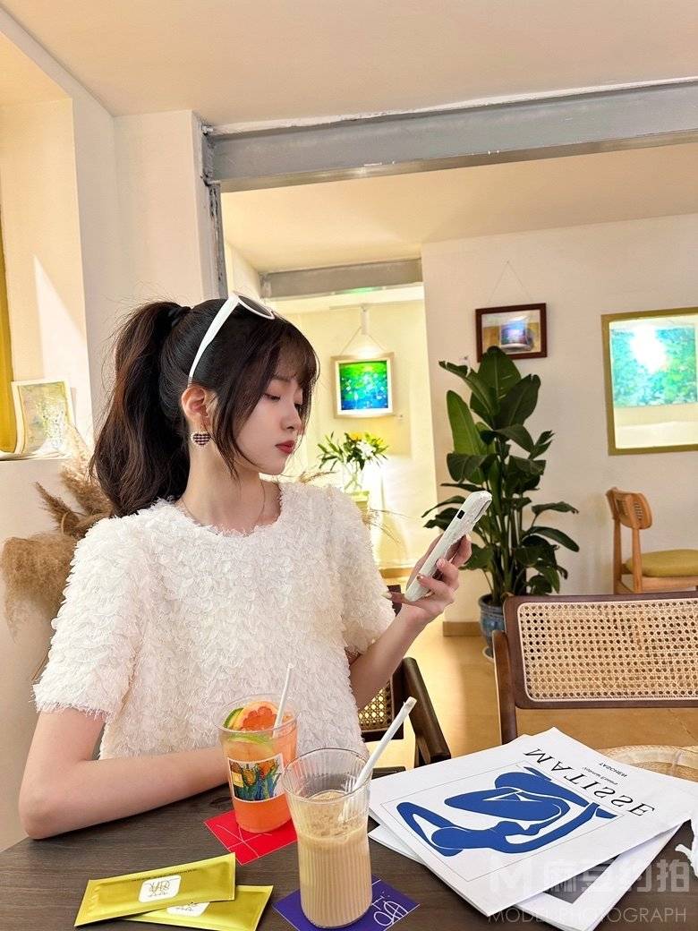 时尚模特