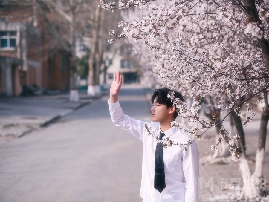 校园模特
