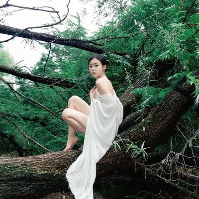 森系模特