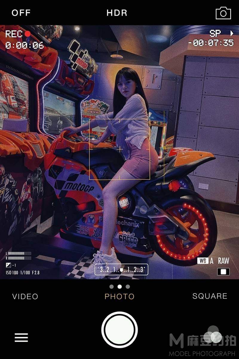 妆容模特