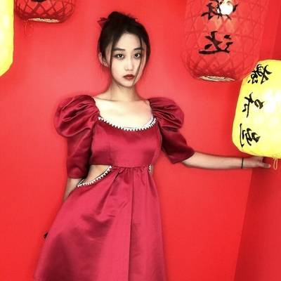 胶片模特
