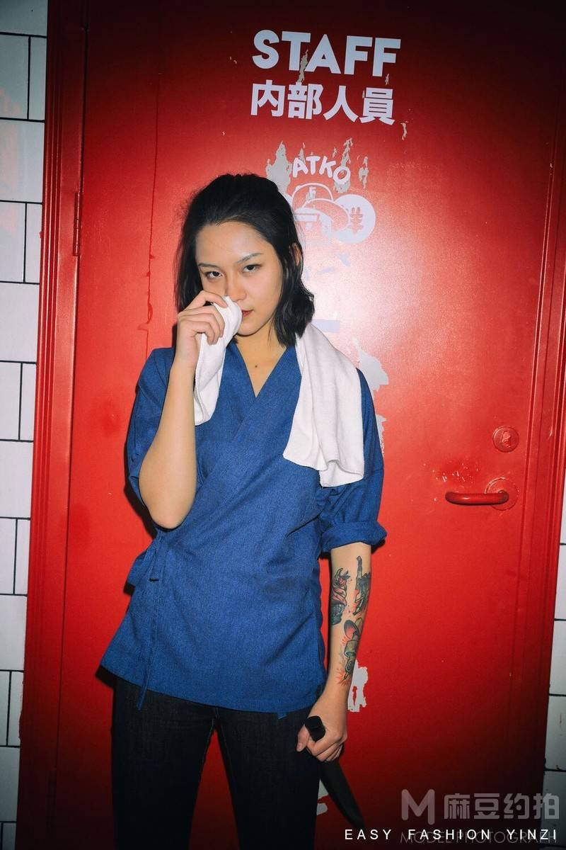暗黑模特