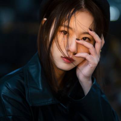 暗黑模特