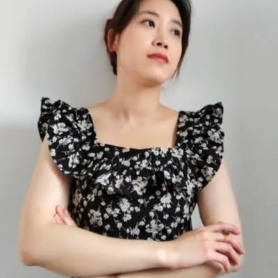 清新模特