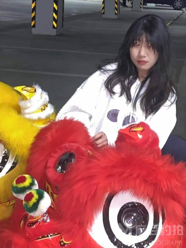 时尚模特
